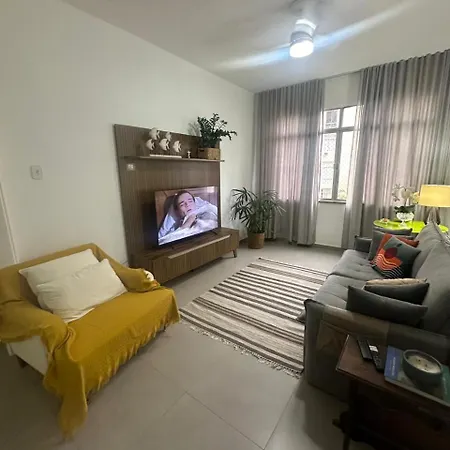 Espacoso Apartamento Reformado Em Copacabana Río de Janeiro Exterior foto