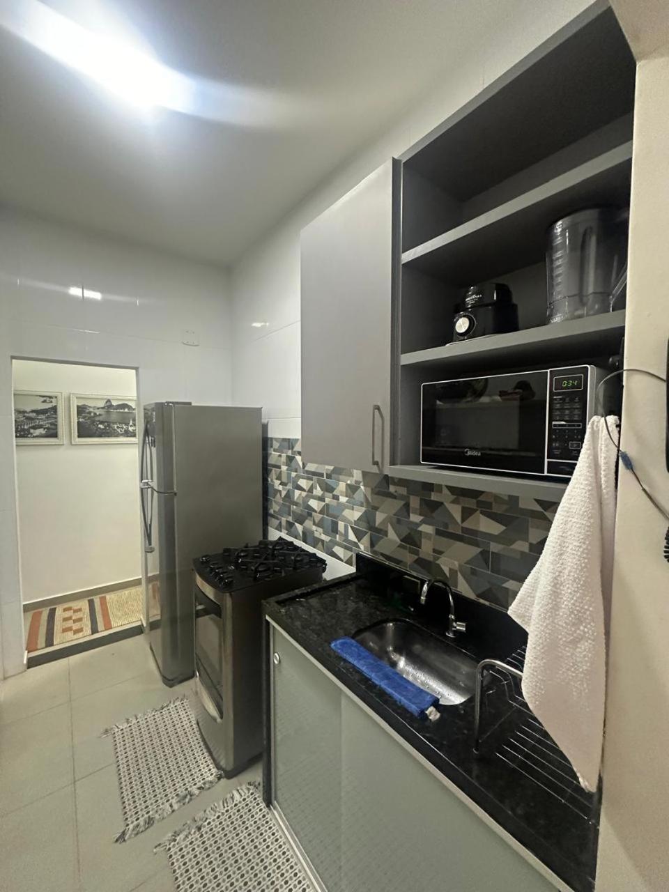Apartment Espacoso Reformado Em Copacabana